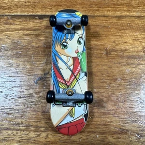 Tech Deck Hook-ups Mini Skateboard Gelato Anime Ragazza Finger Board Vintage - Foto 1 di 9