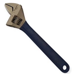 Llave ajustable vintage estilo media luna Sears Companion 12 en 30419 azul - Imagen 1 de 5