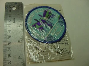 NEU - MCARTHER BURNEY FALLS CA - VTG PATCH - Bild 1 von 3