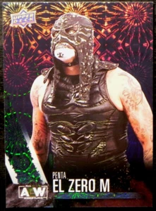 2021 Upper Deck All Elite Wrestling AEW Pyro Foil ROOKIE #42 Penta El Zero M - Picture 1 of 2