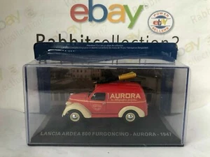 DIE CAST " LANCIA ARDEA 800 FURGONCINO - AURORA - 1947 " PUBBLICITARI NEW 1/43 - Picture 1 of 2