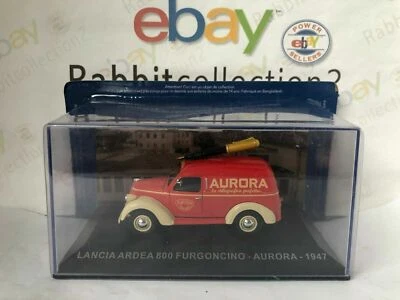 DIE CAST 1/43 " LANCIA ARDEA 800 FURGONCINO - AURORA - 1947 " PUBBLICITARI NEW - Immagine 1 di 2