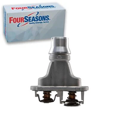 Conjunto de termostato/salida de agua de refrigerante 4 estaciones para Ford F-250 Super Duty 2008-10 Foto 1 de 4