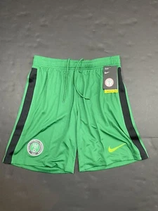 Nike Nigeria Herren Größe mittlere Fußballshorts grün 2020 Stadion Heim CT4228-302 - Bild 1 von 5