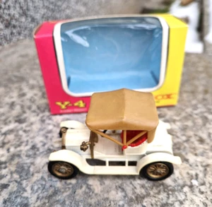 Matchbox --Models of Yesteryear-- Y-4, 1909 Opel Coupe in Box - Bild 1 von 12