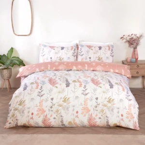 Camargue zartes Blumendesign Bettwäsche Set - Single, Double oder King Size 🛏️🌸 - Bild 1 von 2