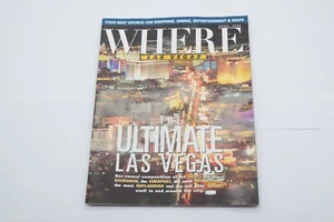 Vintage Las Vegas WHERE Magazine April 2000 The Ultimate Las Vegas Guide - Picture 1 of 5