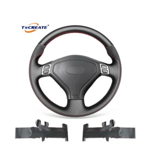 DIY Suede Leather Steering Wheel Cover for Subaru Forester Legacy Outback #Q026 - Bild 1 von 10