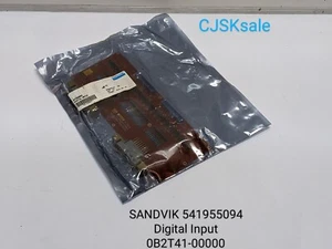 SANDVIK 541955094 Digital Input 0B2T41-00000 (NEW). - Picture 1 of 6