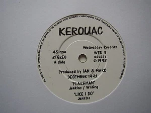 KEROUAC: Flashman + 3 (Wednesday Records) 1993 7" EP - Bild 1 von 2