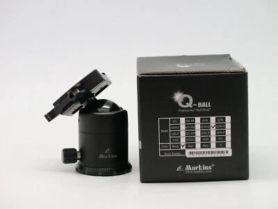 (brand new showcase unit) Markins Q-Ball i-Type Q10i w/ Lever Quick Shoe(black) - Image 1 of 4