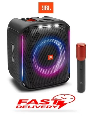 JBL Original Pro Sound Party Box Splash Proof  Encore Speaker with Microphone - Image 1 of 4