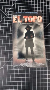 El Topo VHS An Alejandro Jodorowsky Film Acid Western 1996 *RARE* -SEALED! - Picture 1 of 6