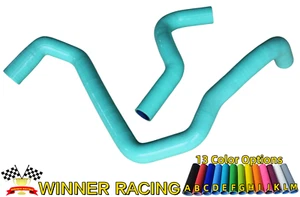 For Honda Prelude BB1 2.2 H22A VTEC S SI 1992-1996 Silicone Radiator Hose TEAL - Picture 1 of 6
