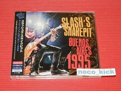 11B SLASH'S SNAKEPIT BUENOS AIRES 1995  JAPAN 2 CD - Image 1 of 2