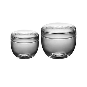 Tea Canster Glass Handmade Japanese Style Storage Tea, Coffee Tea Storage Jar - Picture 1 of 7