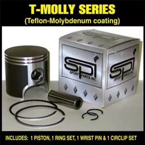 Fits 1994 Ski-Doo Summit 470 T-Moly Series Piston Kit Sports Parts Inc. - Picture 1 of 1