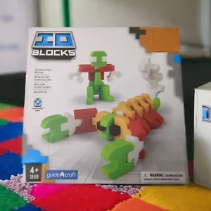 IO Blocks Minis - 76 pc. set GUIDE CRAFT Building Learning Educational STEM Toy - Picture 1 of 8