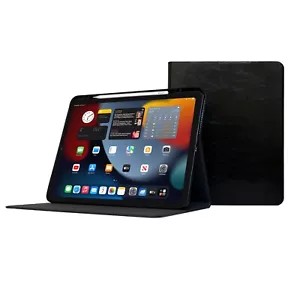 iPad Air 13" (M2) Case - 2024 - With Pencil Holder -Sleep/Wake - Genuine Leather - Picture 1 of 10