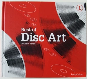 BEST OF DISC ART 1 / CD DVD & VINYL PACKAGING DESIGN / HDBK 1st EDTN ROTOVISION - Imagen 1 de 8