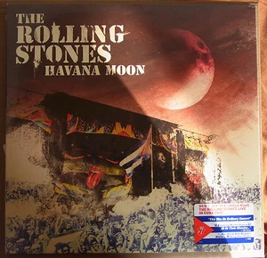 THE ROLLING STONES "Havana Moon" 3 LP + DVD US LP sealed - Picture 1 of 1