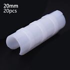 20Pcs 19/20/25mm Clip Plant Greenhouse Film Clips Fixed Pipe Frame Tube Clamp