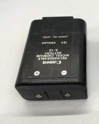 RECELLED OEM Canon Scoopic M, MN or MS & S-12  was 450mAH NOW 2000mAH! Battery - Image 1 of 4