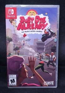 Just Die Already (Nintendo Switch) BRAND NEW - Picture 1 of 2