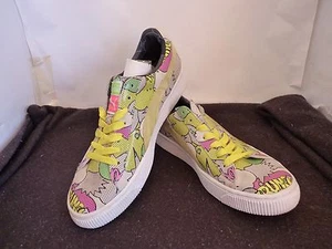 LIMITED EDITION MENS PUMA BASKET 68 PRINT RUNNERS SNEAKERS SHOES SIZE US 9 NEW - Picture 1 of 5
