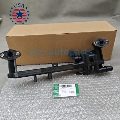 New Coolant Pipe w/ Sensor For 2010-2017 Land Rover Range Rover LR018273 USA Foto 1 de 4