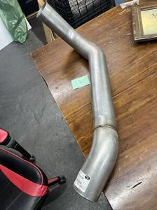 FREIGHTLINER 04-19752-000 - Exhaust Muffler Pipe - Aluminized Steel - Picture 1 of 3