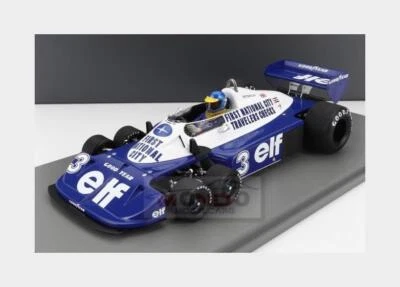 1:18 SPARK Tyrrell F1 P34 Elf #3 German Gp 1977 Peterson With Showcase 18S572 - Immagine 1 di 2
