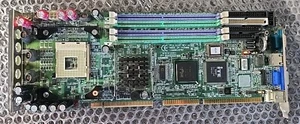 PCA-6187 REV.A2 COMPUTER SCHEDA SINGOLA ISA/PCI, SKT 478, 19A6618702 - Photo 1/4