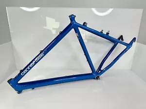 Telaio MTB Cannondale SM600 Vintage 1990 Hyper-Highlight Blu USA HTF - Foto 1 di 18