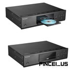 Pannde PD-6 Blu-ray 4K Ultra HD DVD Player Audio Video HDR DVD-Audio CD Player