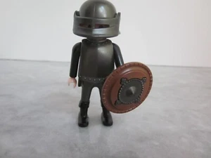 Playmobil Figure Knight in Armor - Shield Helmet - Caste Warrior - Picture 1 of 6