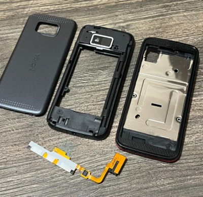 Nokia 5530 Full Housing Cover Black - Image 1 of 3