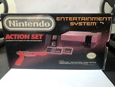 Nintendo NES System Action Set Box  Half Styrofoam, and Inserts- BOX ONLY