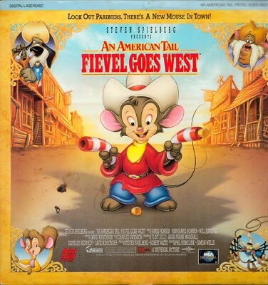 American Tail, An - Fievel Goes West (Laserdisc, 1992) Foto 1 de 2