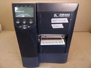 Zebra ZM400 Thermal Label Printer ZM400-200E-0100T LAN - 927,494 INCH / LINE - Afbeelding 1 van 9