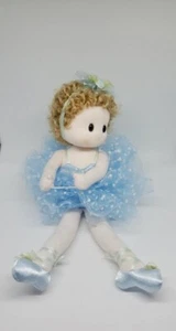 Green Tree Musical Dolls -Tutu Ballerina (Blue) - Picture 1 of 6
