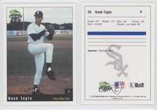 1991 Classic Best Utica Blue Sox Hank Tagle #26