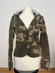 Cordon Company Camouflage Blazer kapuze M 2000er 2000s militär militärjacke - Bild 1 von 7