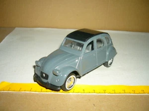 GUISVAL Citroen 2CV6, grau, 09-20 Zustand / Condition: 2/2-? a-4,99 4,8+8,00 - Bild 1 von 3