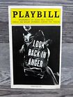 LOOK BACK IN ANGER, PLAYBILL, FEBRUARY 2012, LAURA PELS THEATRE 
