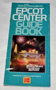 Libro guía central EPCOT 1988 escaparate mundial Francia The Living Seas Imagination - Imagen 1 de 24