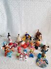 Mixed Lot Of 28 Pv Random Disney And Other Mini Characters Toys Figurines
