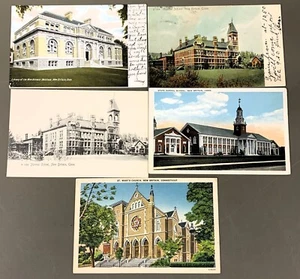 # T4274   NEW BRITAIN,  CT.    POSTCARD LOT,   5  DIF. CARDS - Picture 1 of 2