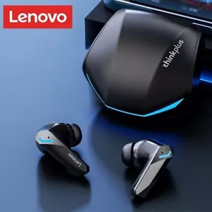 Original Lenovo GM2 Pro 5.3 Wireless Earbuds Dual Mode Gaming Headset Black NEW - Picture 1 of 22