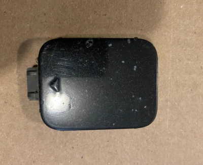 BMW 5 E60 2004-2010 gancho de remolque delantero acceso parachoques cubierta remolque plástico negro Foto 1 de 2